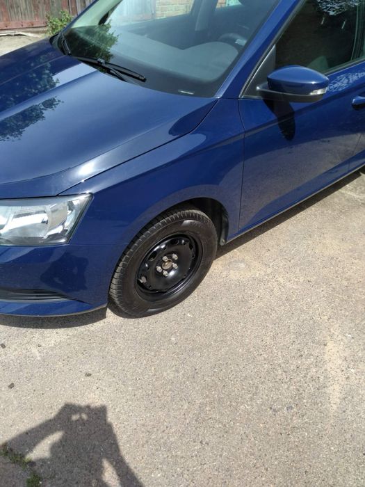 Skoda Fabia 3 2019 модельный год