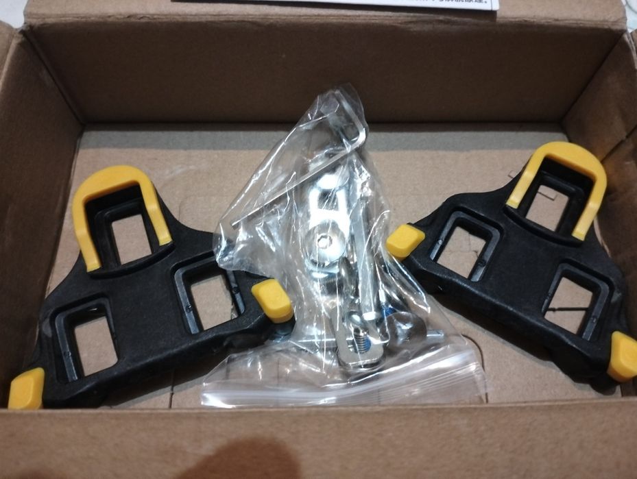 Pedais encaixe Shimano