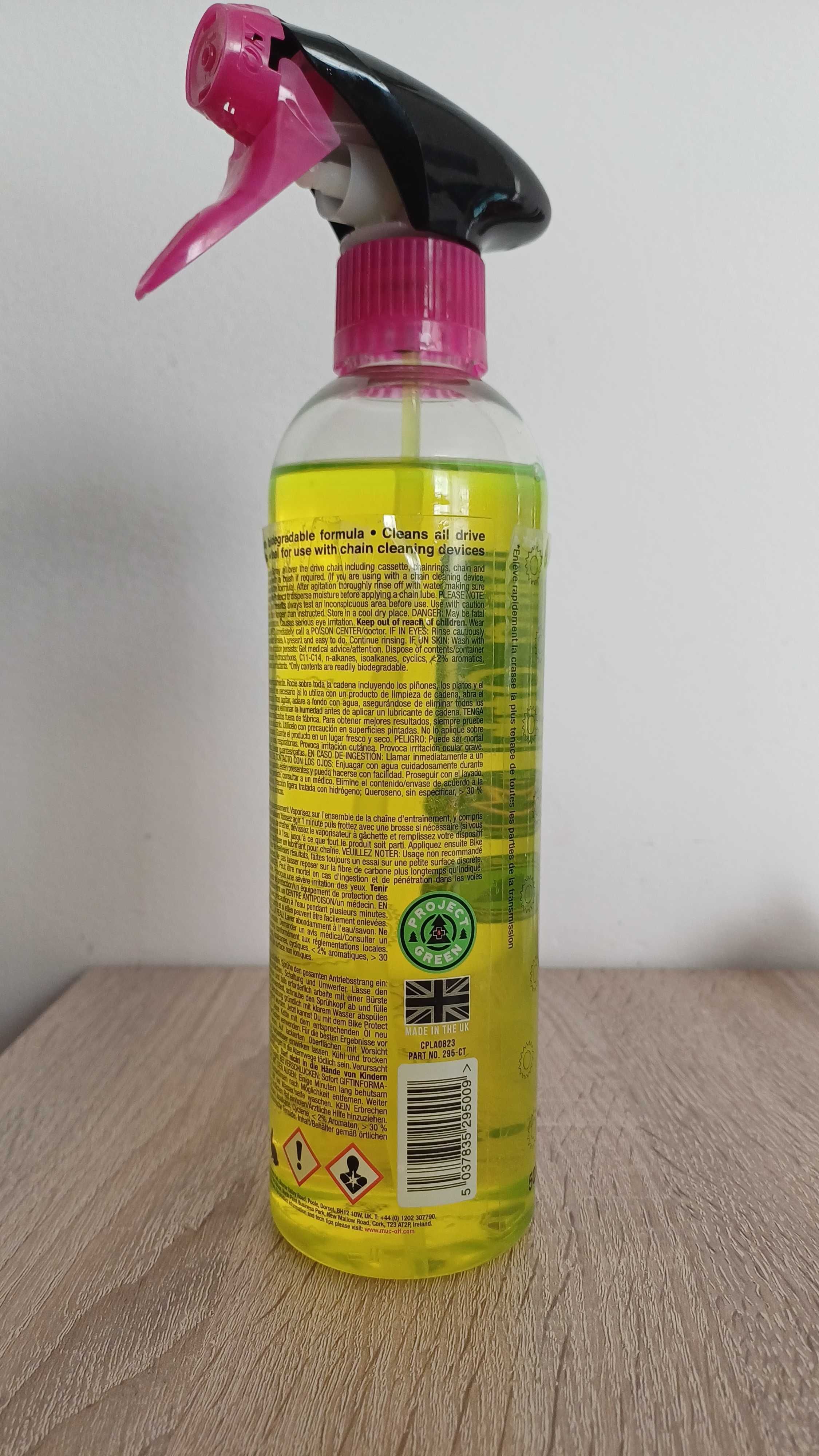 Muc-Off 500ml Odtłuszczacz, środek do czyszczenia łańcucha, degreaser