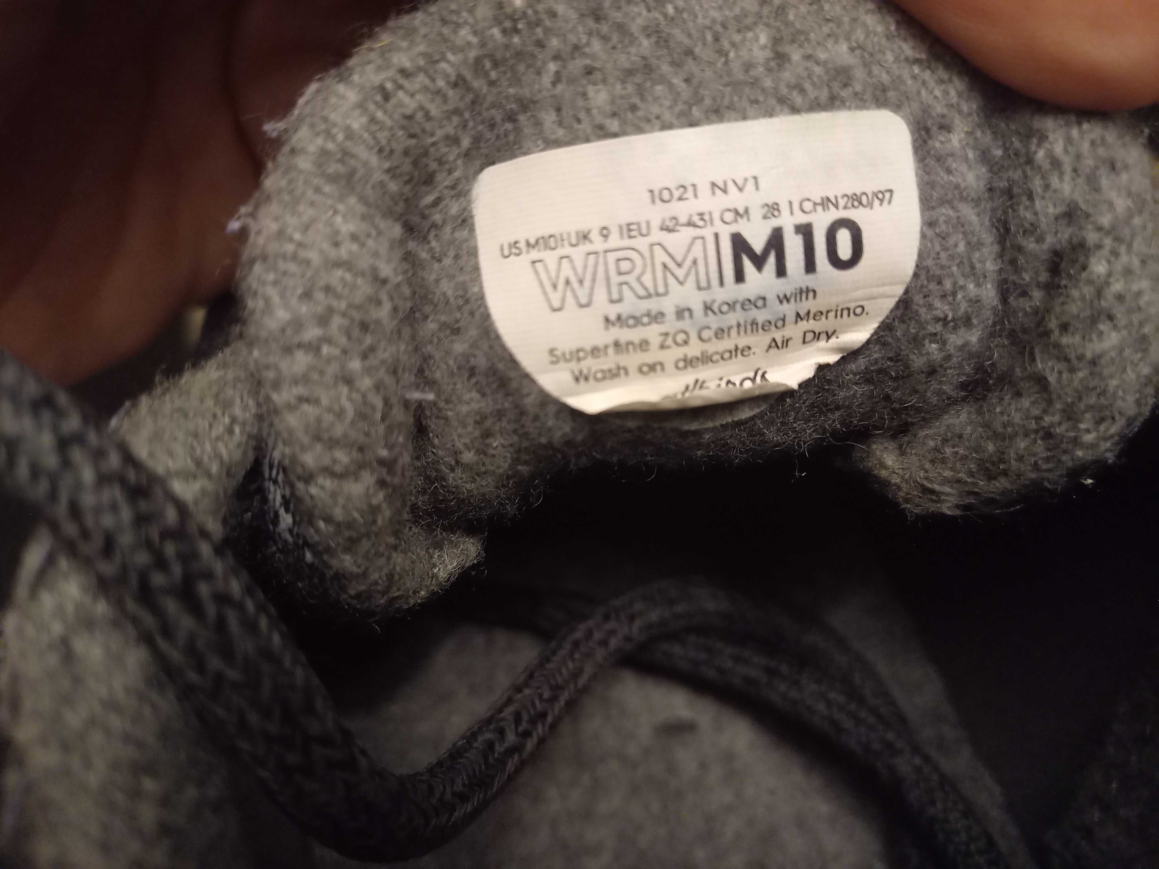 Шерстяные кроссовки allbirds размер 42-43.