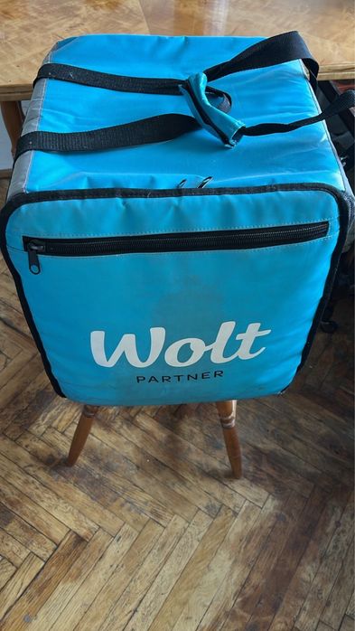 Torba kurierska Wolt Partner, termoizolacyjna