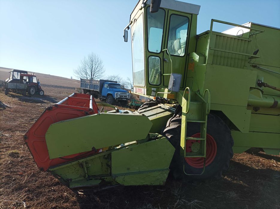 Комбайн claas dominator 85