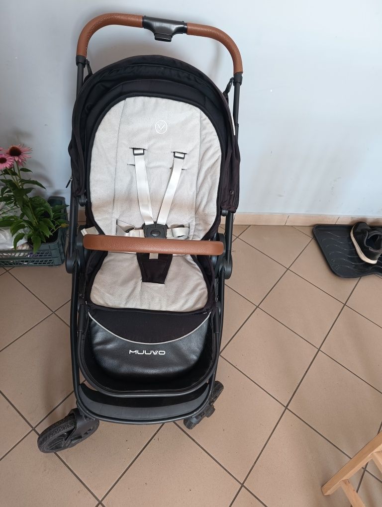 wózek muuvo quick spacerówka