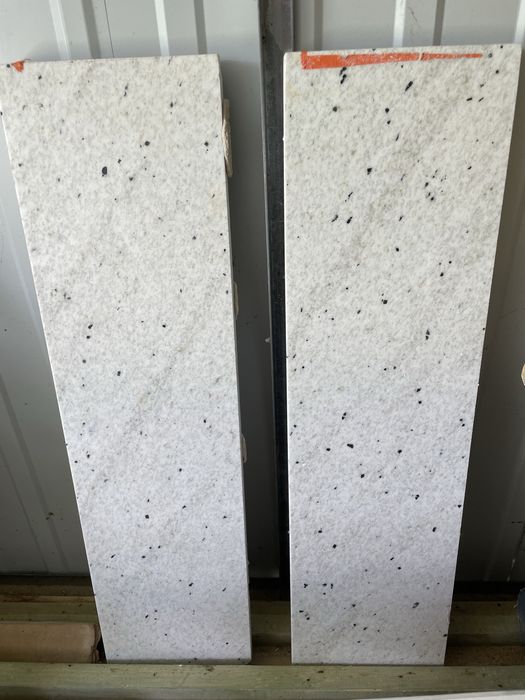 Parapet granit white galaxy