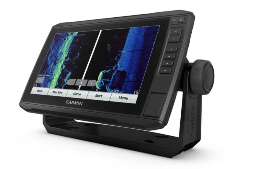 Echosonda Garmin Echomap UHD 92SV  plus przetwornik GT56
