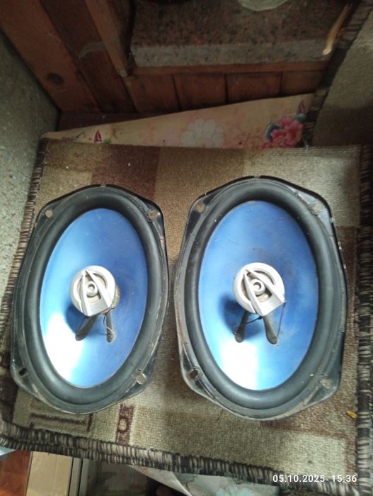 Колонки power acoustik ca 962