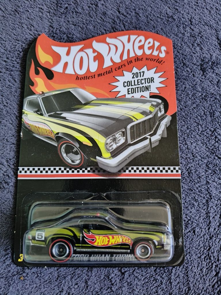 Hot Wheels 2017 Collector Edition '76 Ford Gran Torino
