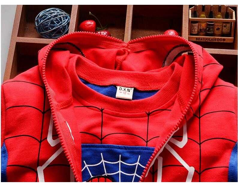 Dres 3 cz Spiderman rozmiar 110