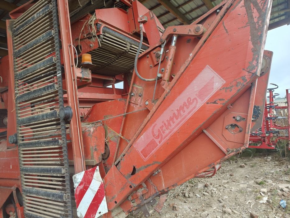 Kombajn Grimme DR1500