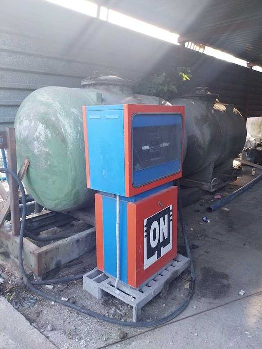 Dystrybutor zbiornik na paliwo 4000l