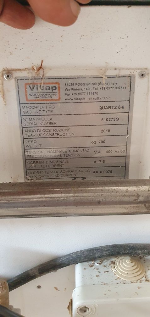 Orladora vitap quartz 5.6 2018