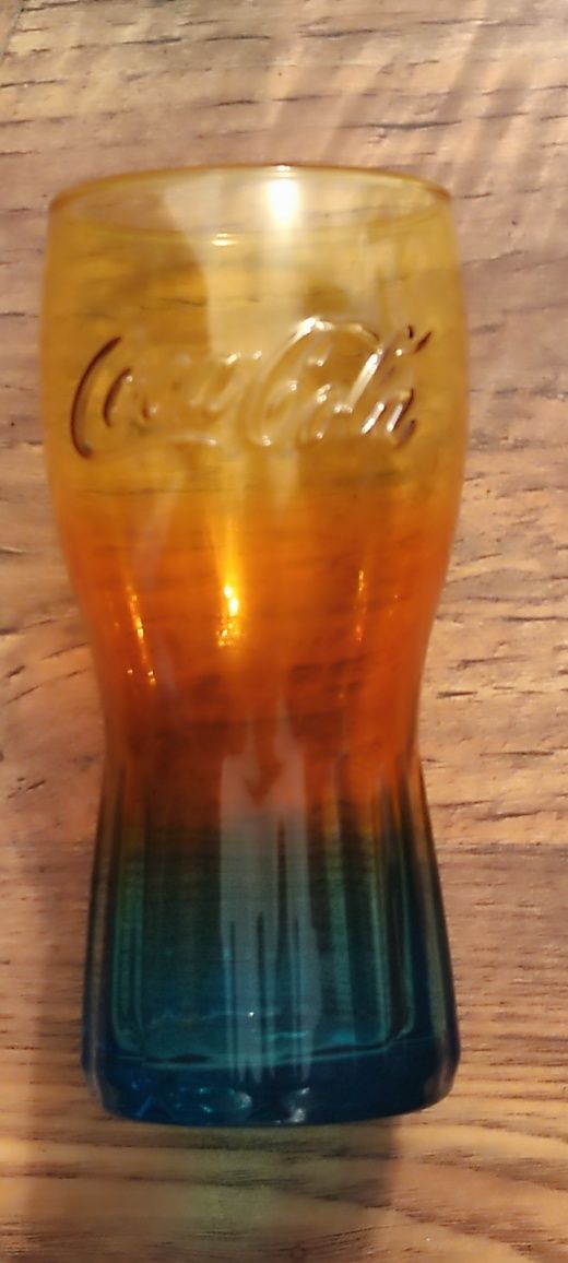 Szklanki coca-cola kolekcjonerskie