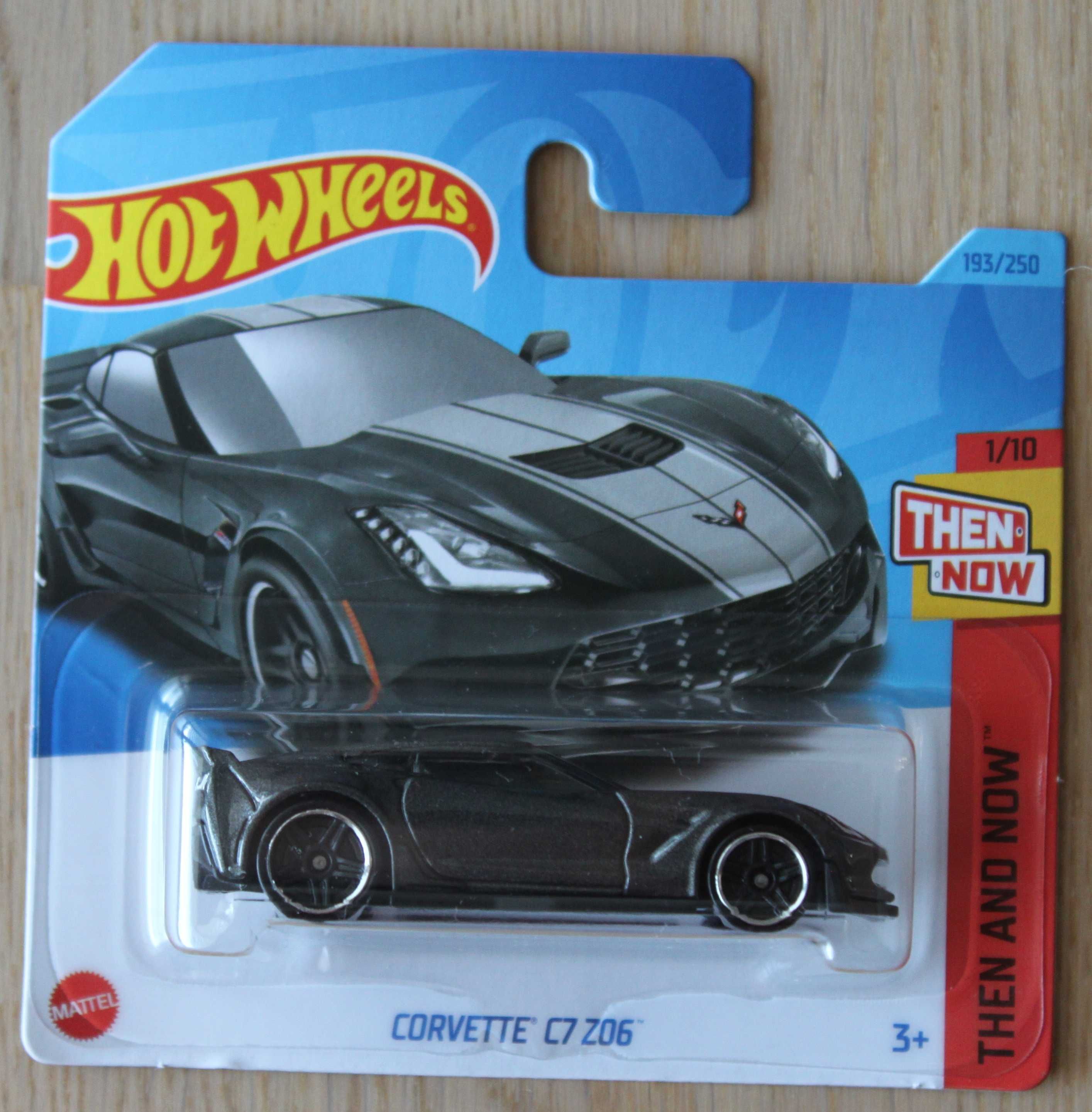 Corvette C7 Z06 - Hot Wheels