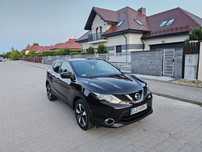 Nissan Qashqai 1.2 Benzyna,Kamery 360, Panorama, PL Salon 1 Właściciel