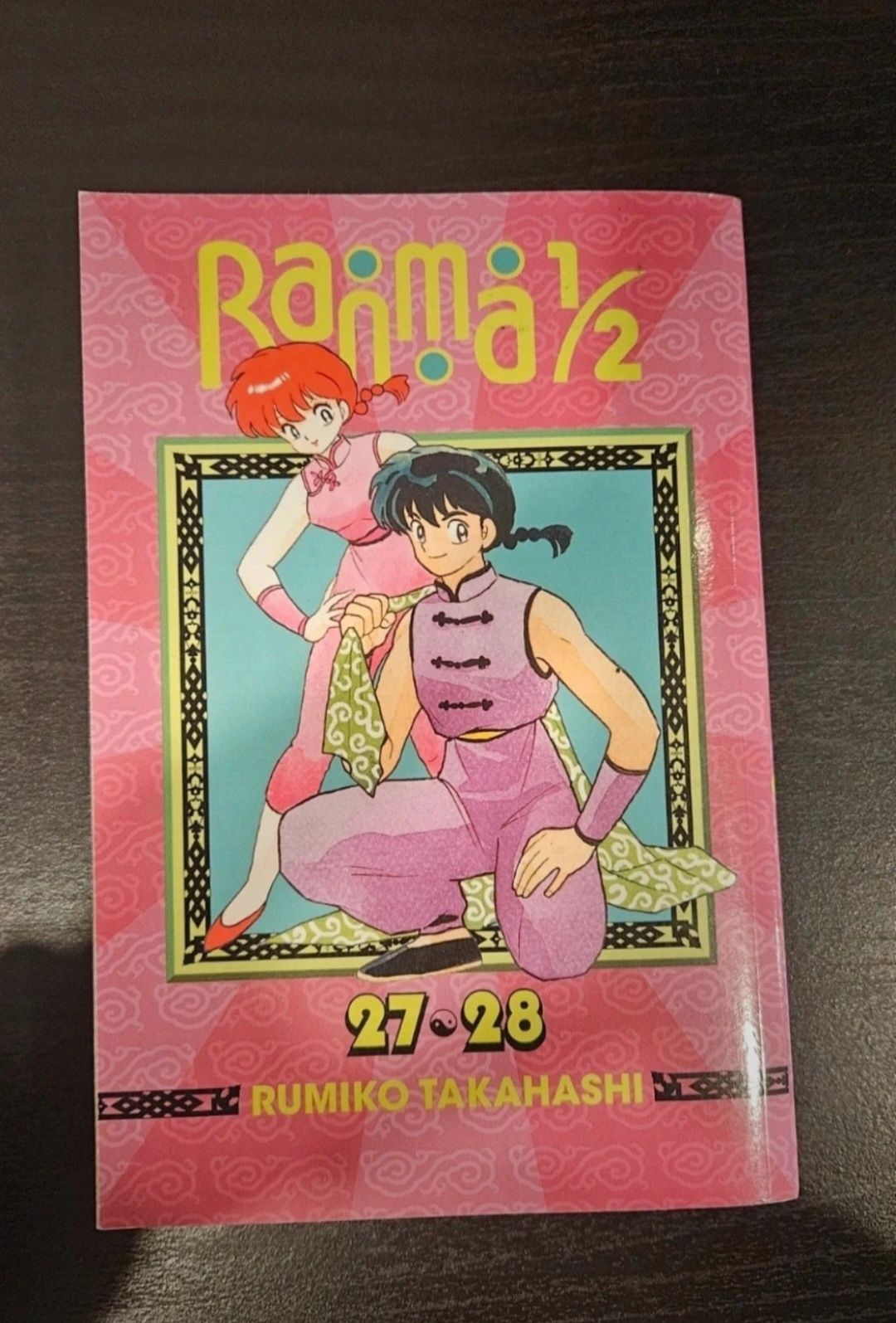 Manga vl (3-4; 7-8; 27-28) - Ranma 1/2