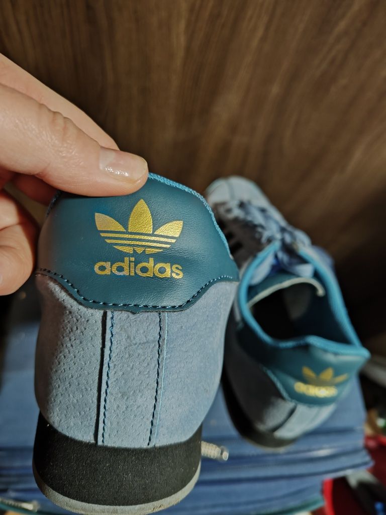 Buty Adidas/ Niebiesko-Szare