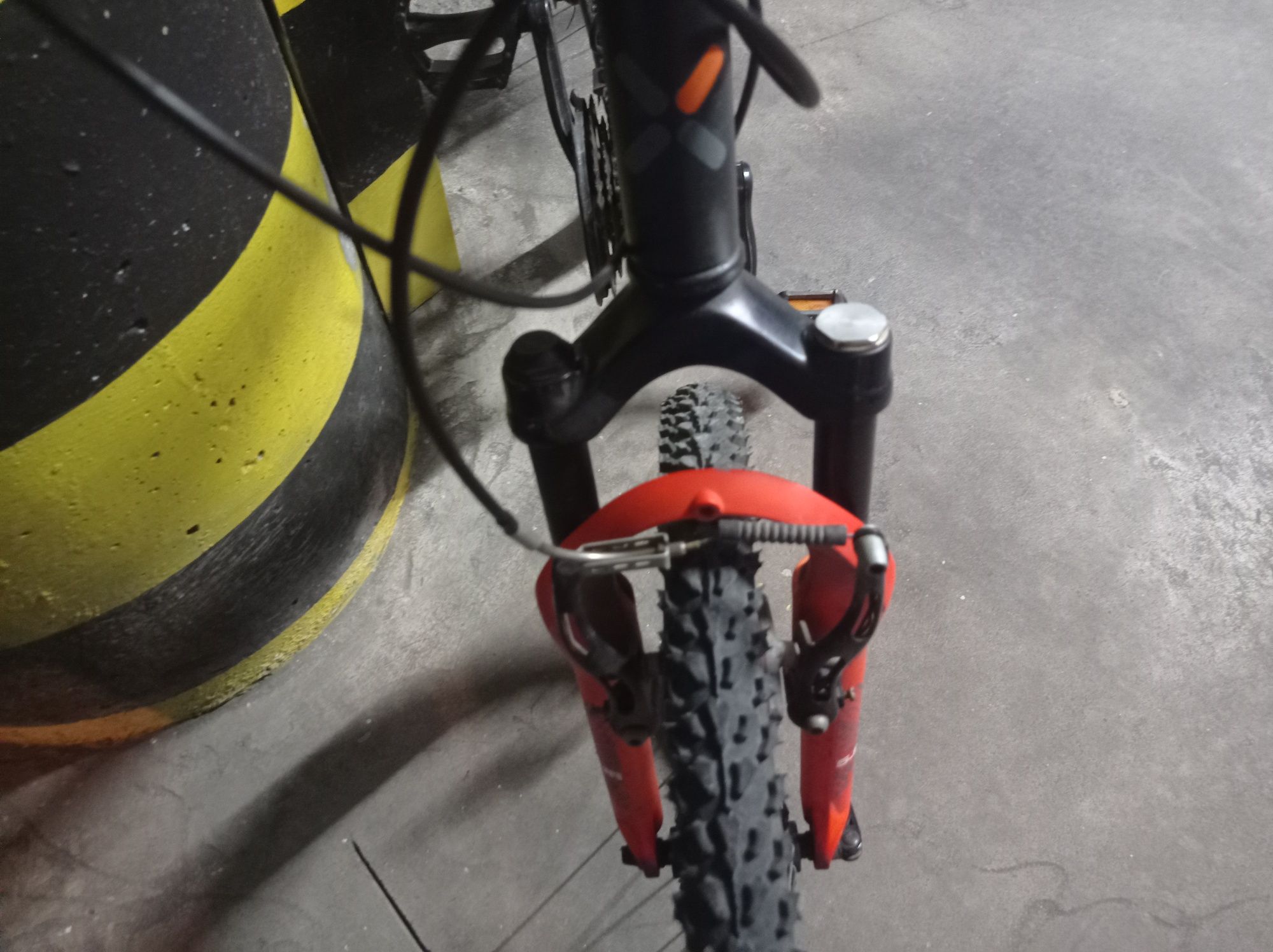 Bicicleta rockrider junior
