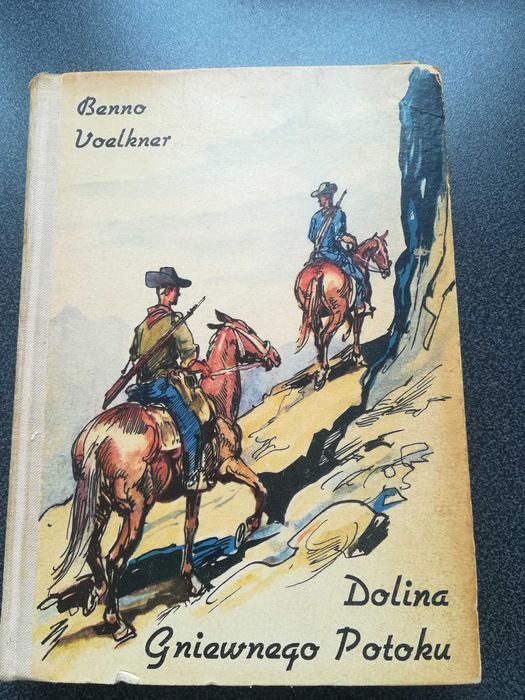 Dolina Gniewnego Potoku, Benno Voelkner, literatura, western