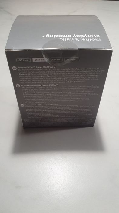 Nowe lejki Medela PersonalFit Flex 24 mm - 2 szt.
