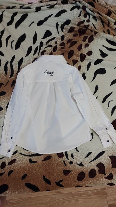 Сорочка для хлопчика біла