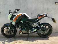 Ktm duke 125 usada