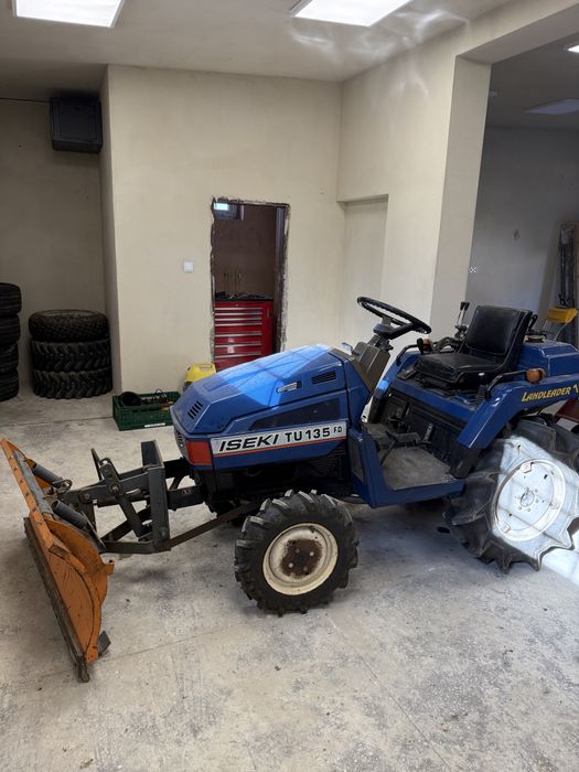 Traktor Iseki TU 135 FD