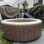 Jacuzzi Ogrodowe Intex 4-6 Osobowe