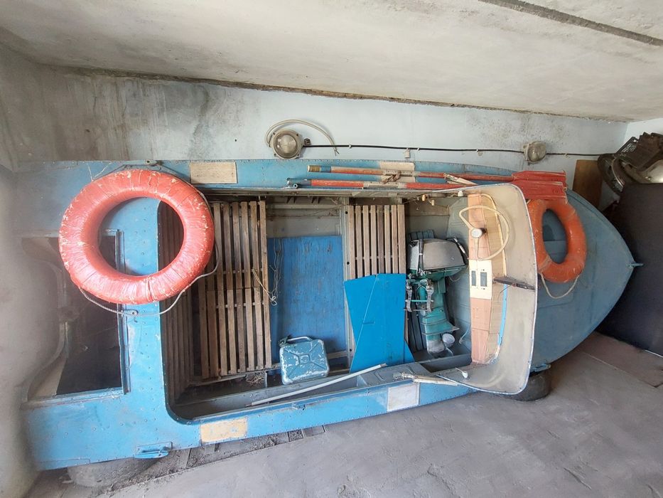 Моторная лодка прогресс 2