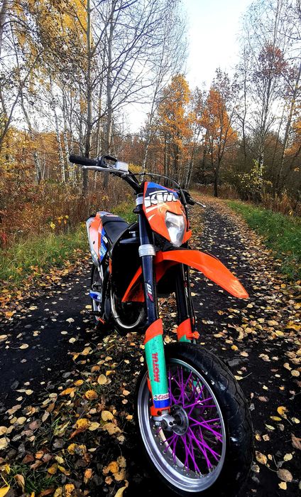 KTM excf 250, 2009 2 komplety kół