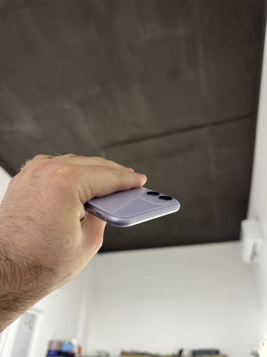 Apple iphone 11 64 gb Неверлок фіолетовий 100% айфон 11