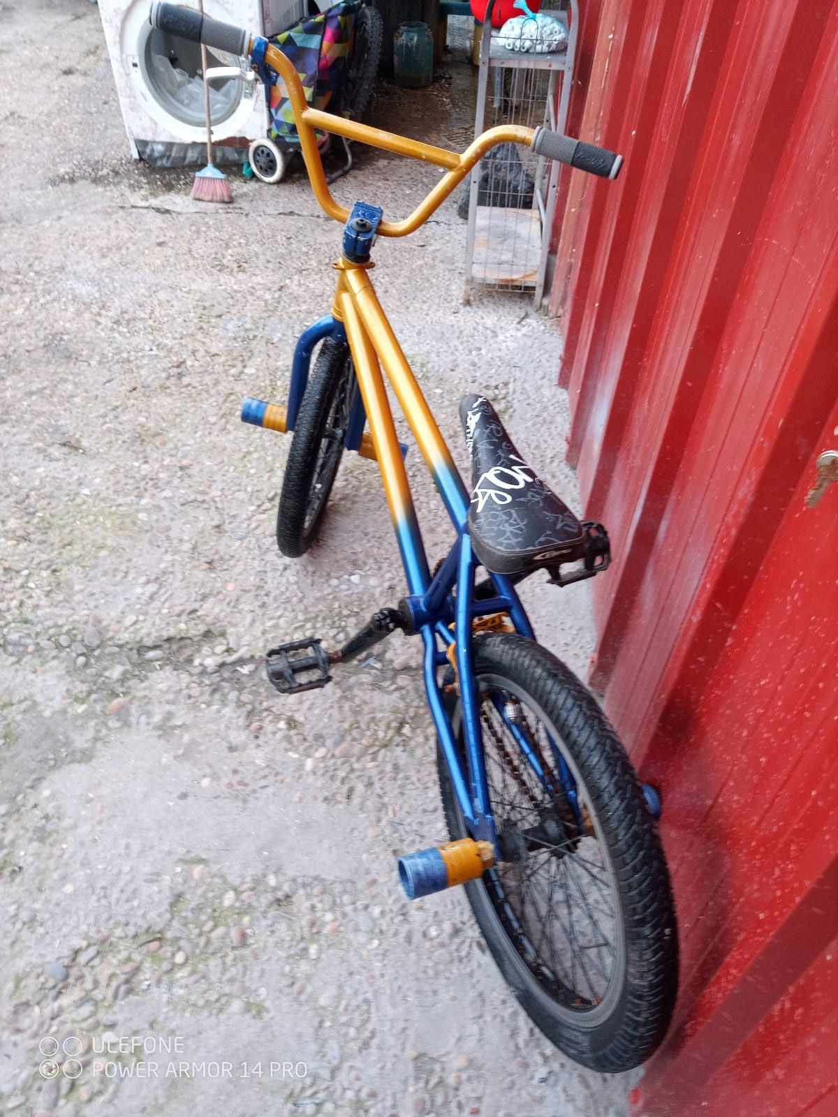 Bicicleta BMX personalizda