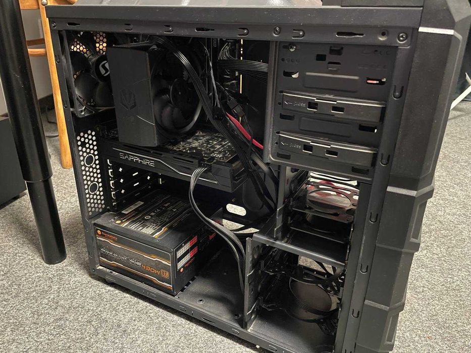 Komputer RX 470 Intel Core i5-7500