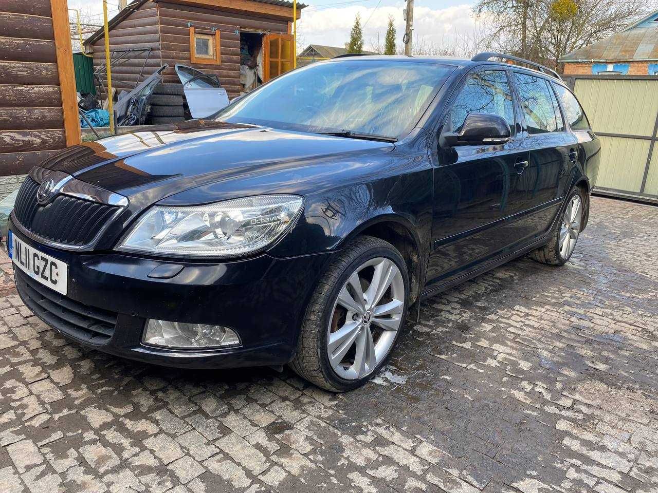 Розборка Octavia A5  2009-2013 шрот Европа octavia a5 разборка октавия