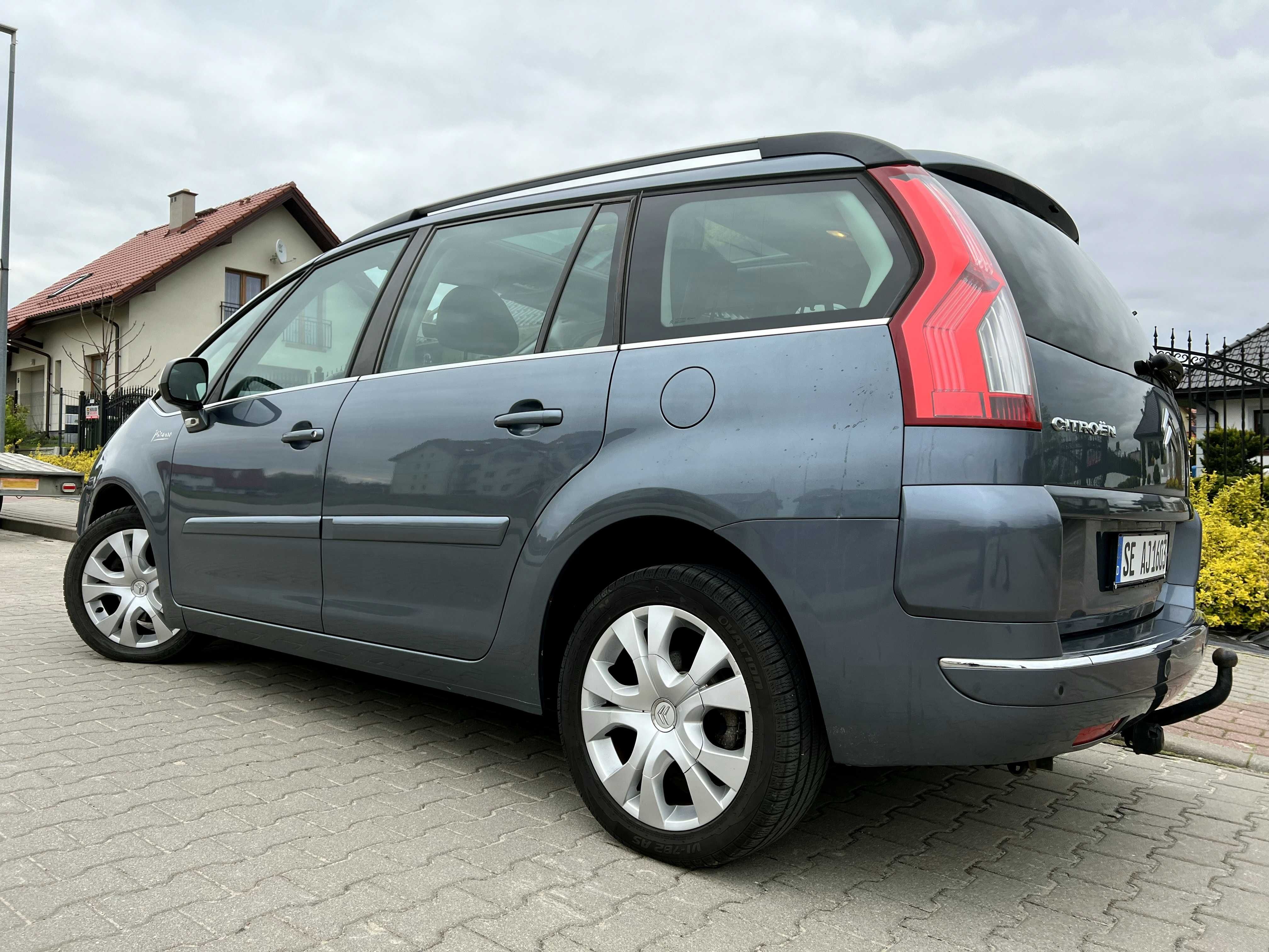 CITROEN C4 GRAND PICASSO 2010r 1.6 benz KLIMA/7 OSÓB... 110.000 km !!