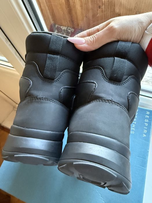 Термо ботинки зимние GEOX Trekky 35 размер , 22,5 см