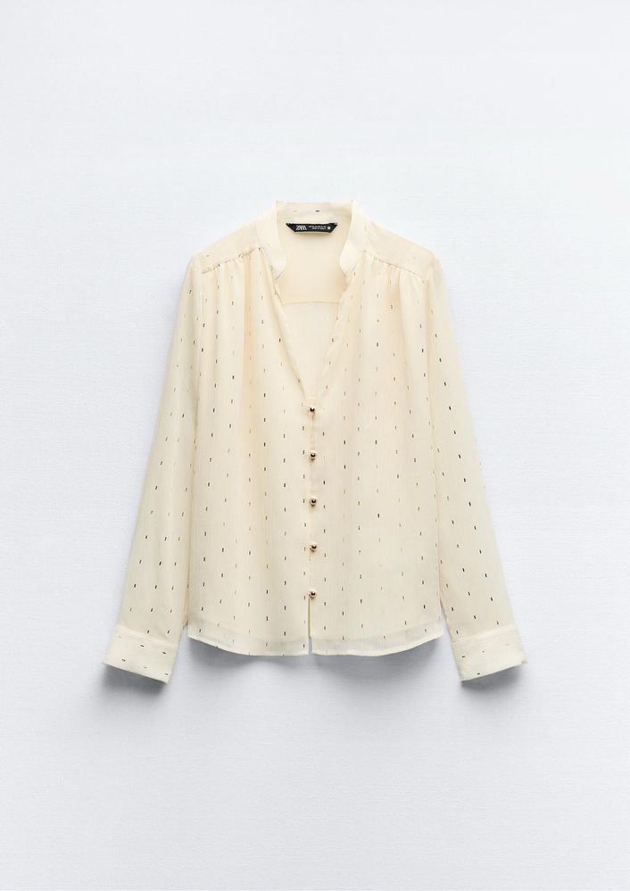 ZARA блуза сорочка S
