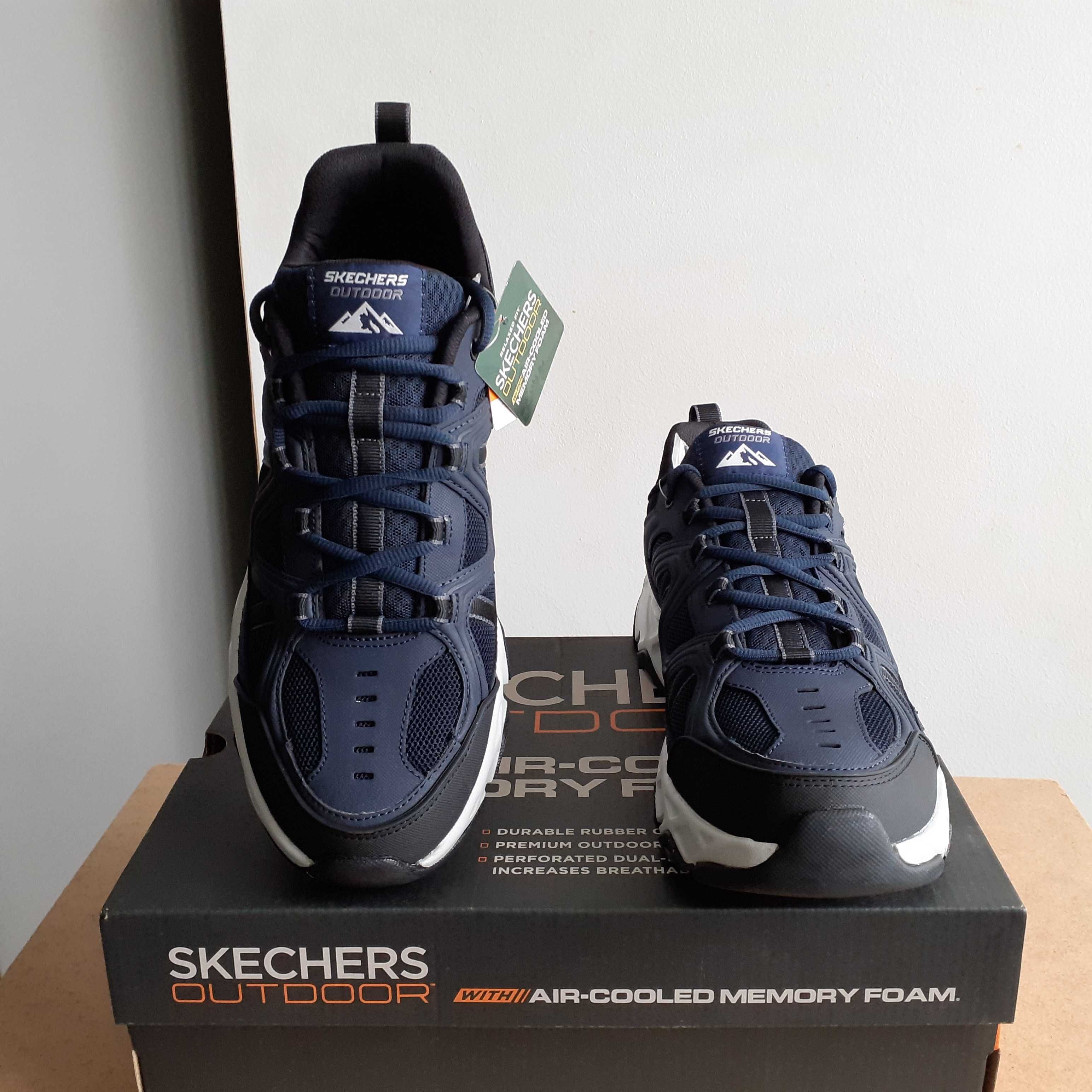 29см-Skechers-Водонепроникні всесезонні трекінгові кросівки. Оригінал