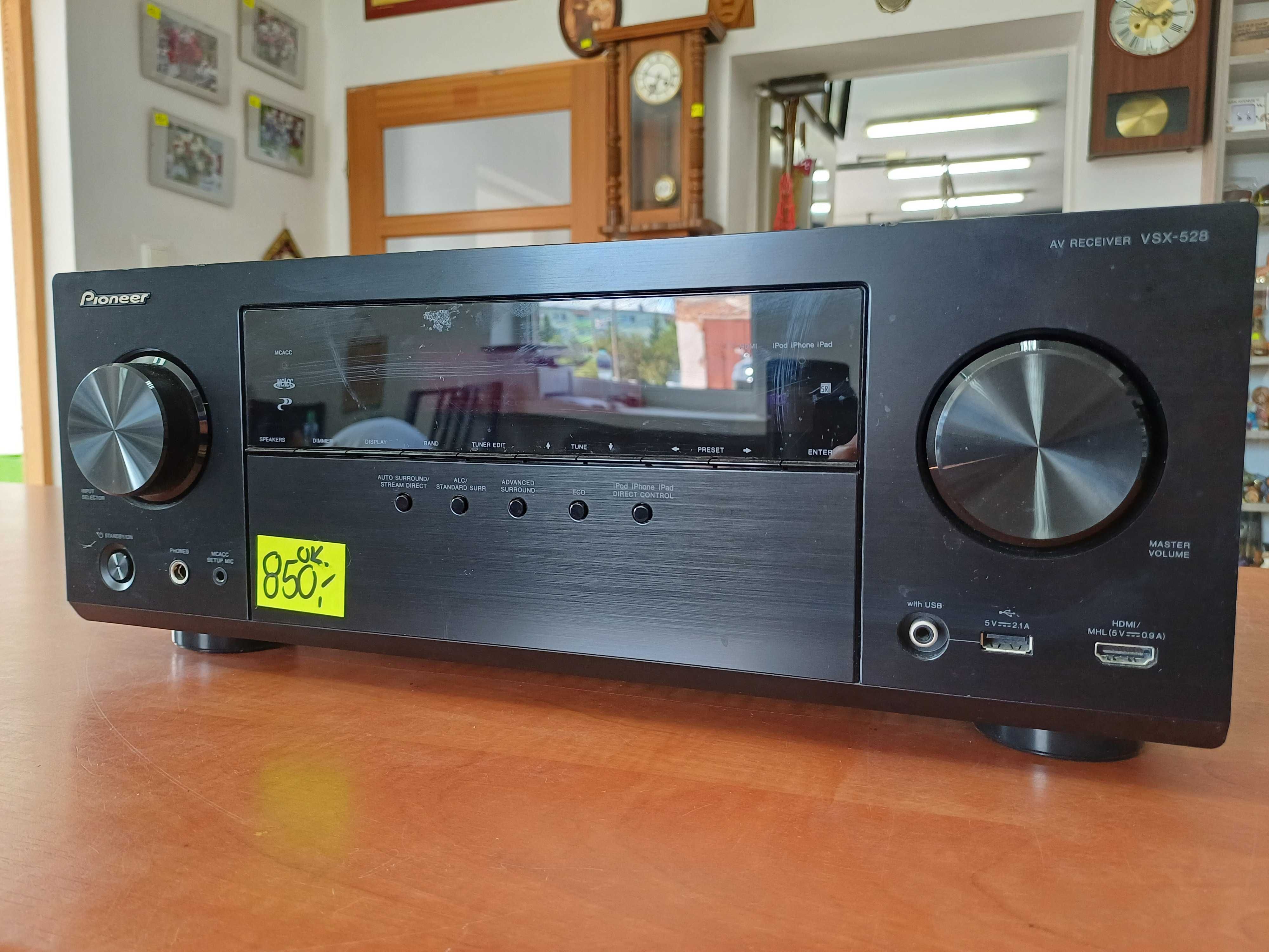 Amplituner PIONEER VSX-528-K
