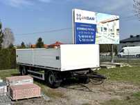 Zaslaw Trailer EBS  Przyczepa obrotnicowa ZASŁAW Trailer EBS - ładowność 13 ton