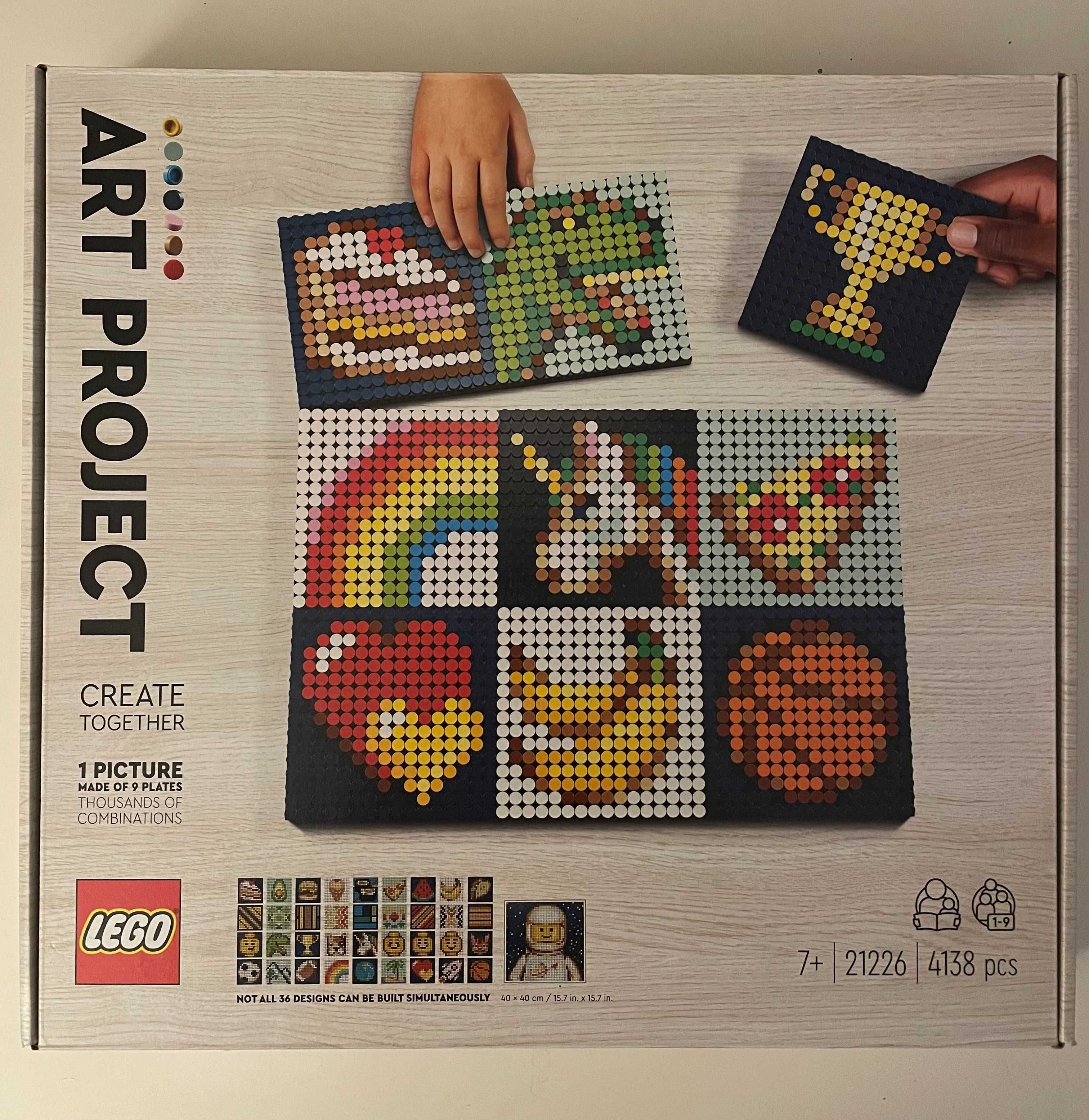 21226 Lego Art Project Novo