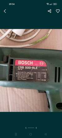 Dwie wiertarki udarowe Bosch (niekompletna)+SKIL uszkodzona + walizka