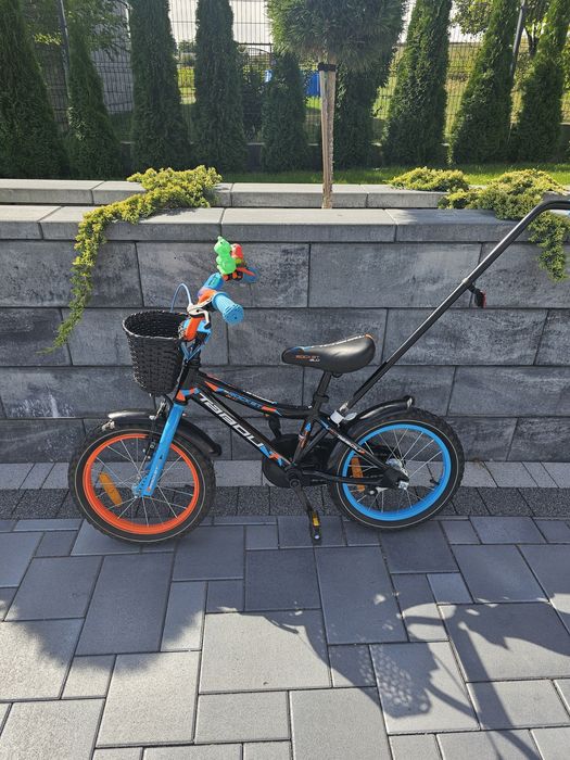 Rower Rocket Tabou aluminiowy, kolka boczne