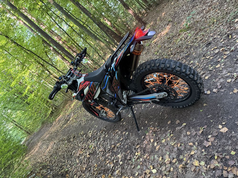 Kovi jnr 250 на реєстрації