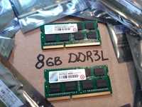 8Gb DDR3L оперативная память для ноутбука 2Rx8 DDR3L 1600 SD