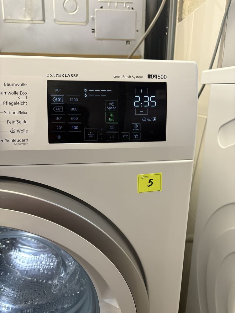 Пральна машинка Simens WM14T790 8кг