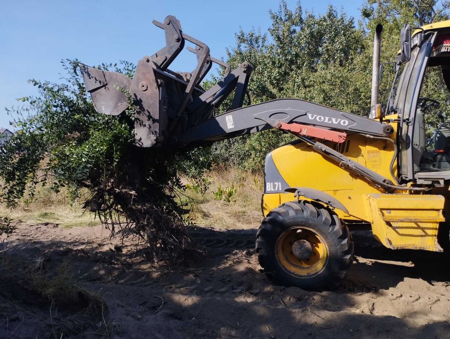 Єкскаватори погрузчик