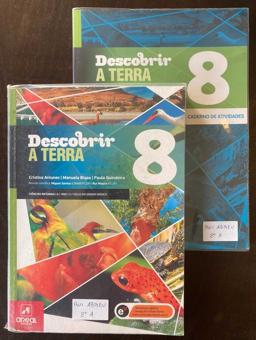 Livros Escolares 8 Ano encadernados