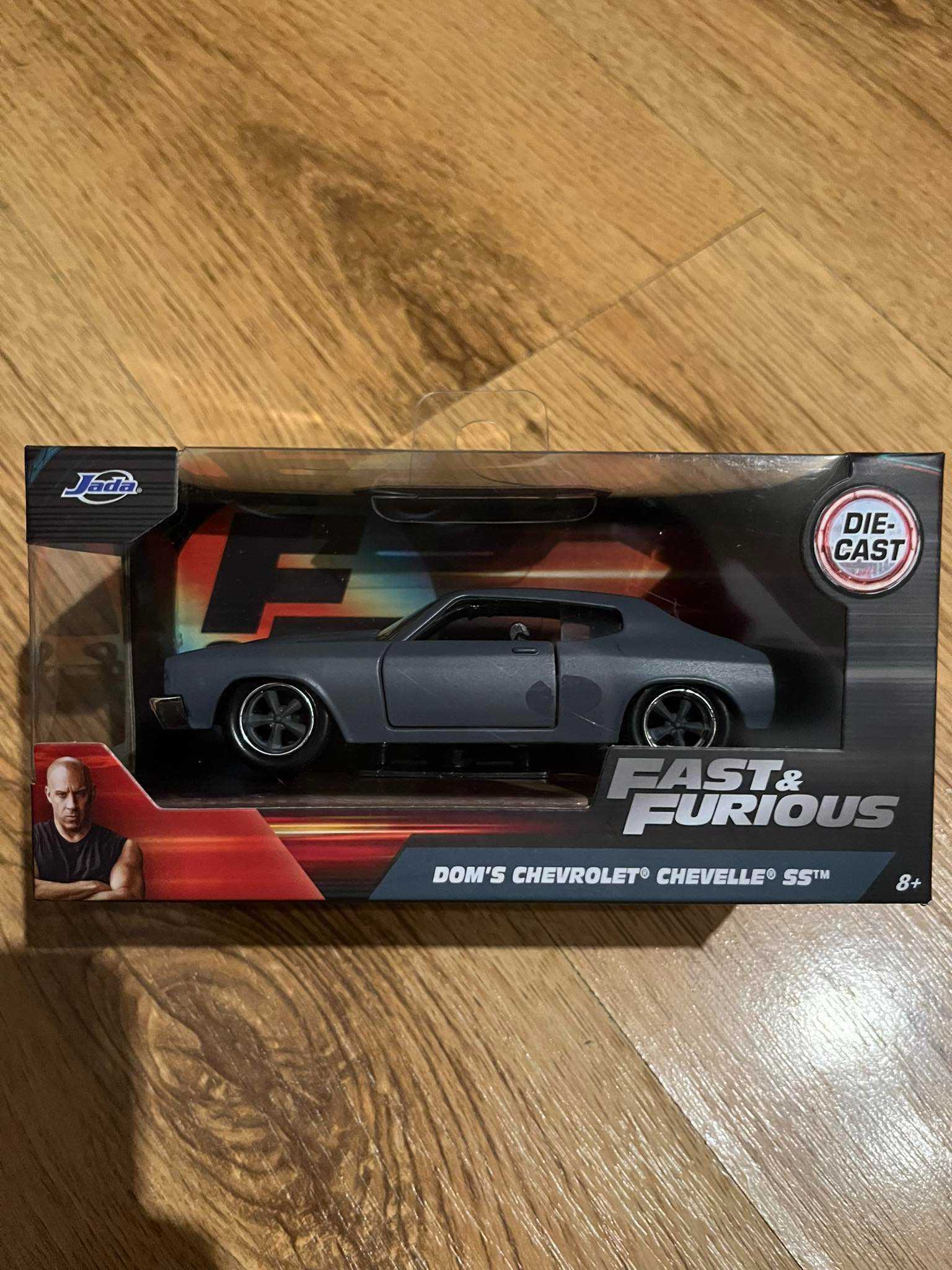 Model Jada Fast&Furious Dom's Chevrolet Chevelle SS