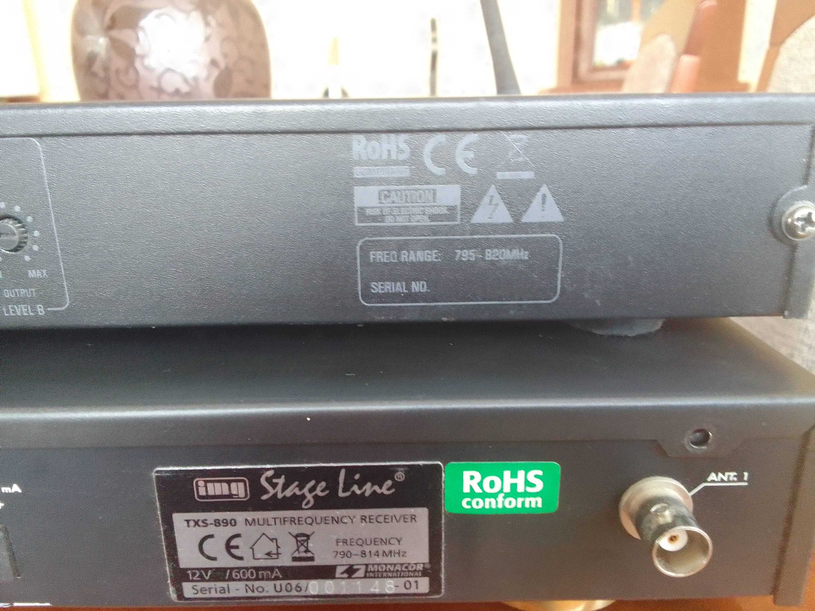 AMC iLive 2×2 IMG Stage Line TXS-890 odbiornik bezprzewodowy