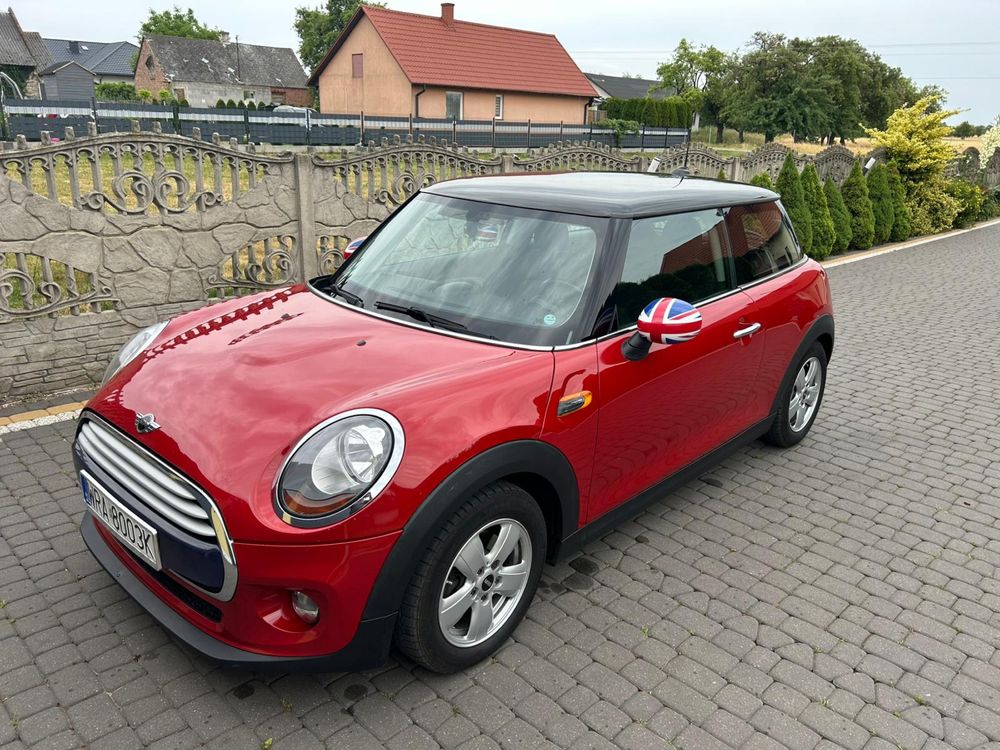 Mini Coper D 1,5 diesel